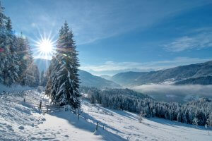 Winterlandschaft Arriach Region Villach Tourismus GmbH Adrian Hipp