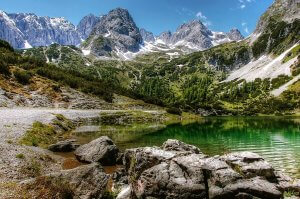 Seebensee in Tirol