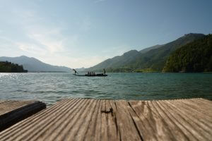 Wolfgangsee Steg in Strobl © Bruckbacher