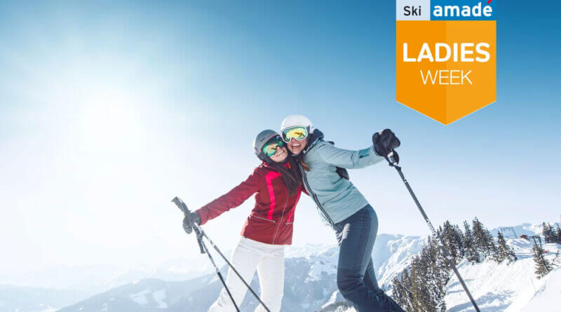 Ski amadé Ladies Week – Bring a friend