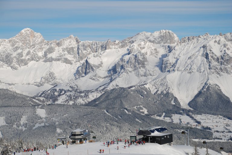 Bergstationen Seppn Jet Preunegg Jet vorm Dachstein Reiteralm Bergbahnen 768x514