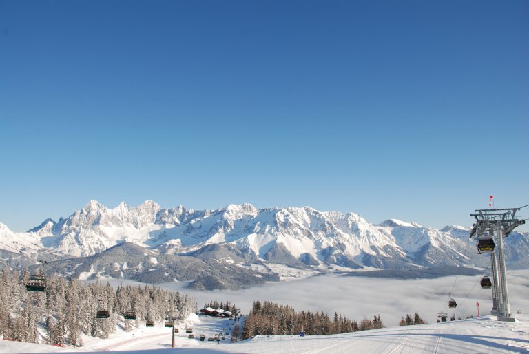 moderne Bahnen und herrliches Panorama Reiteralm Bergbahnen 768x514