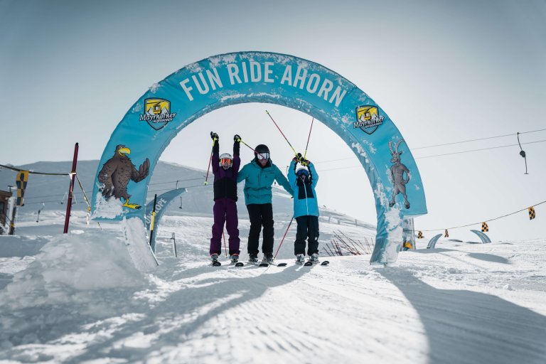 Familienskigebiet Ahorn im Zillertal
