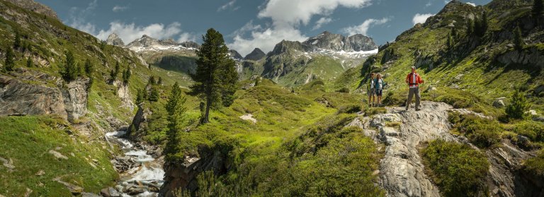Wandern im Zillertal