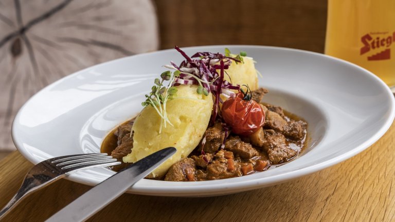 Bürgerliche Küche im Stieglkeller