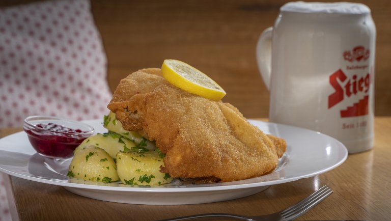 Bürgerliche Küche im Stieglkeller