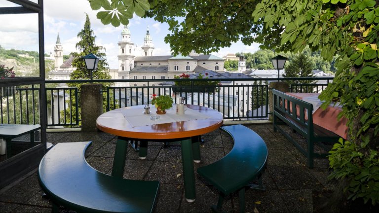 Gastgarten Stieglkeller