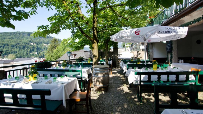 Gastgarten Stieglkeller