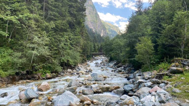 Habachtal – Smaragdtal, Eindruck 2