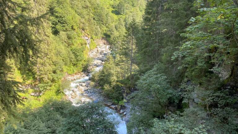 Habachtal – Smaragdtal, Eindruck 1