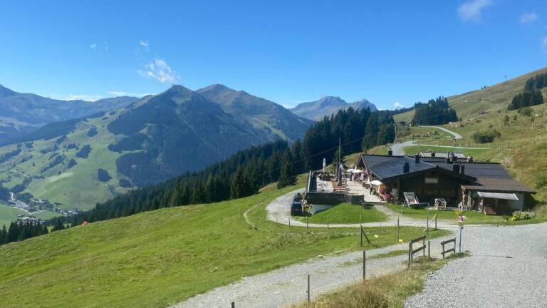 Wandern in Saalbach Hinterglemm – Bild 11 von 63