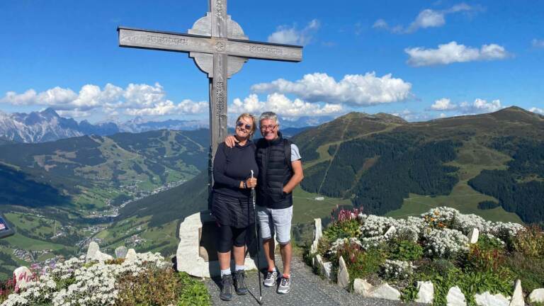 Wandern in Saalbach Hinterglemm – Bild 15 von 63