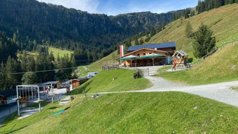 Wandern in Saalbach Hinterglemm – Bild 24 von 63