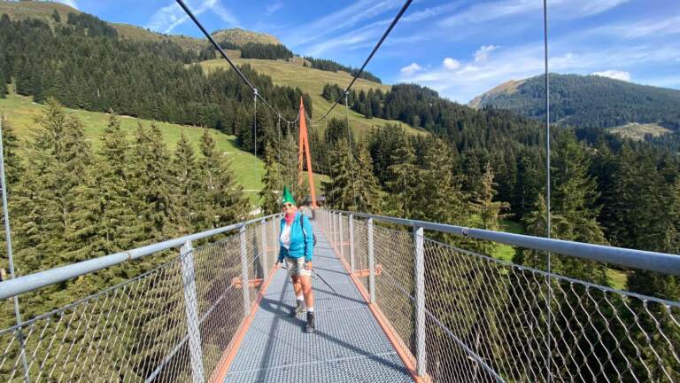 Wandern in Saalbach Hinterglemm – Bild 25 von 63