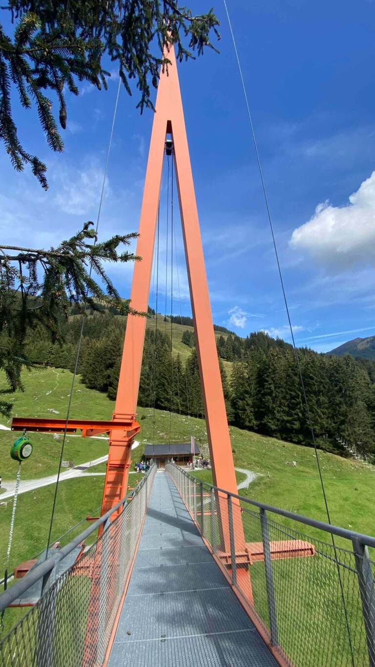 Wandern in Saalbach Hinterglemm – Bild 37 von 63