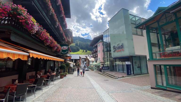 Wandern in Saalbach Hinterglemm – Bild 57 von 63