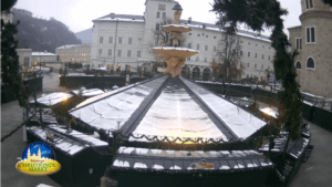 Christkindlmarkt Salzburg Webcam 1