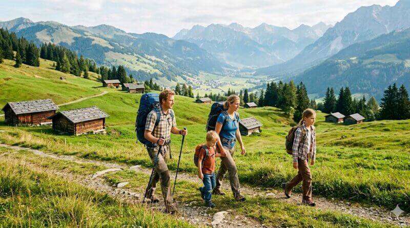 Wandern mit Kindern in Österreich!