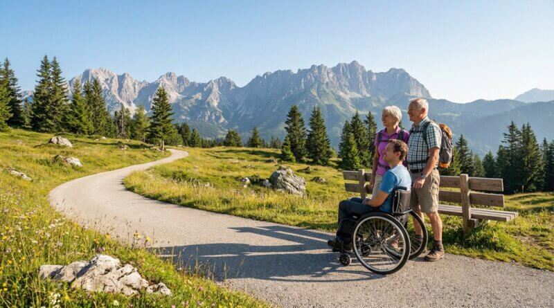 Barrierefreie Wanderwege in Österreich