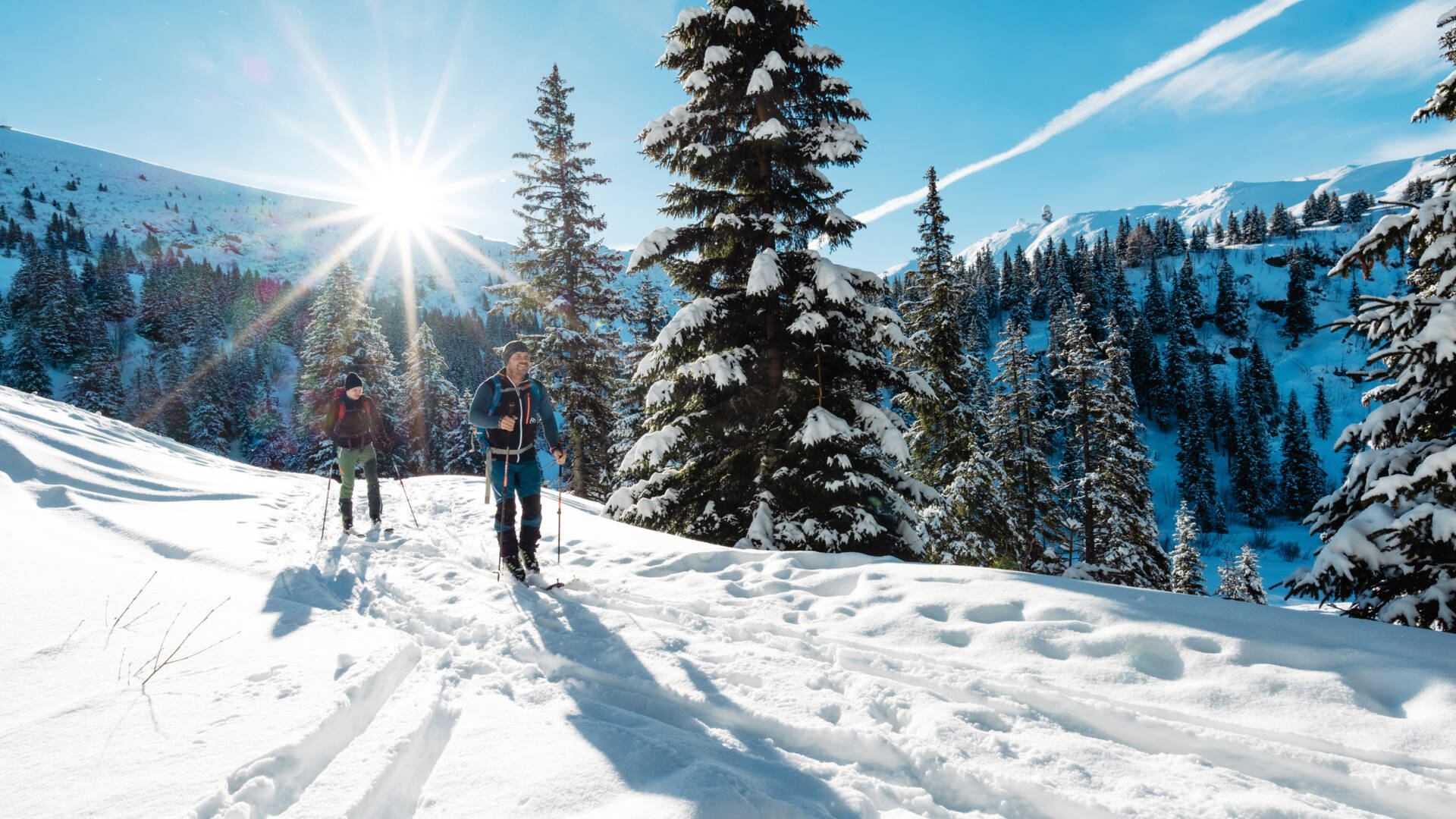 Schneeschuhwandern in Oesterreich: Einstieg und beste Gebiete