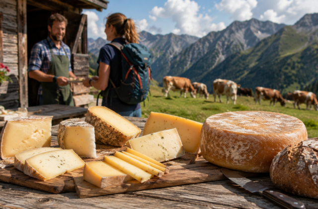 Almkaese in Oesterreich: Regionale Sorten und Bezugsquellen