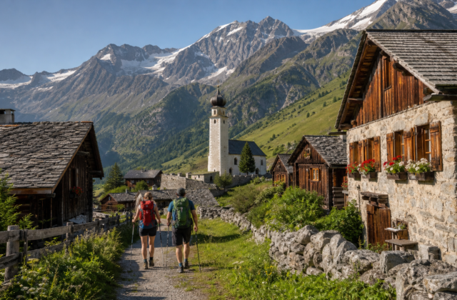 Bergsteigerdoerfer Oesterreich: Authentisch und nachhaltig Wandern