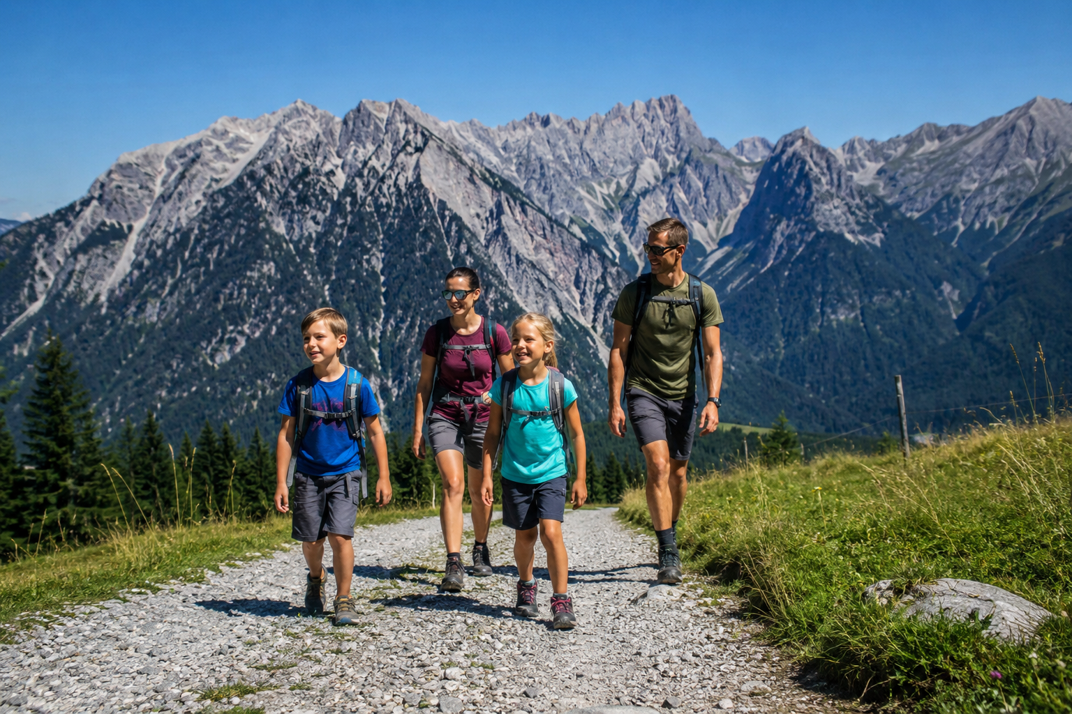 Die 10 schoensten Familienwanderungen in Oesterreich 2026