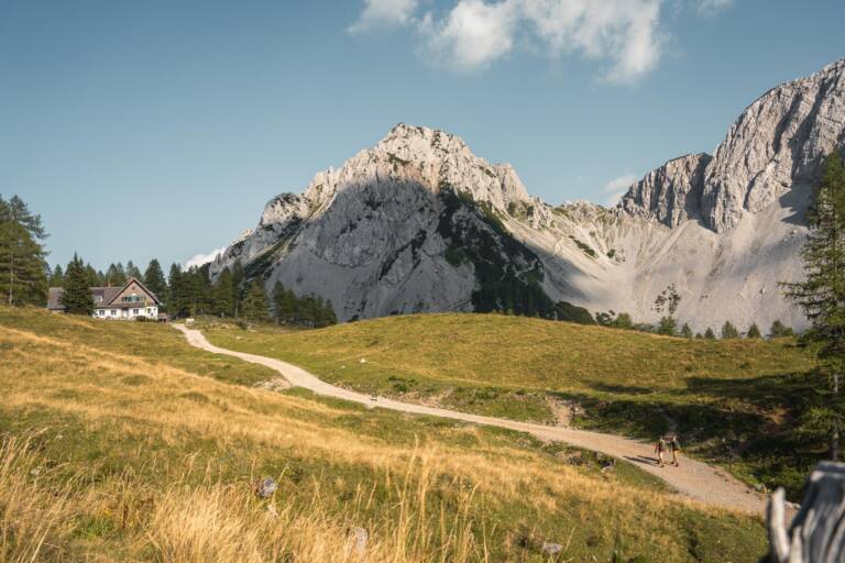 Kaerntner Nockberge: Sanfte Gipfel und reine Bergluft geniessen