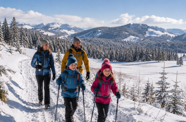 Winterwanderung mit Kindern: Sicher und lustig im Schnee