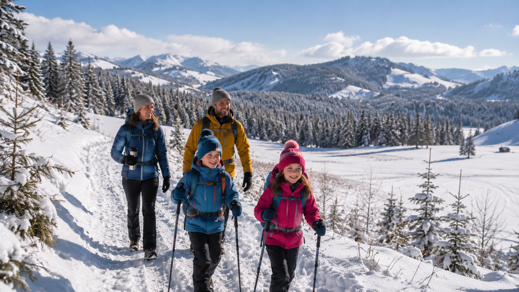 Winterwanderung mit Kindern: Sicher und lustig im Schnee