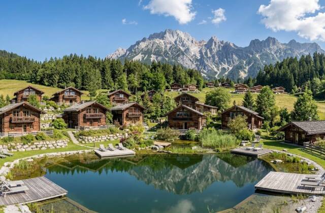Luxusunterkuenfte fuer Wanderer in Salzburg: 5 Sterne auf 1500m