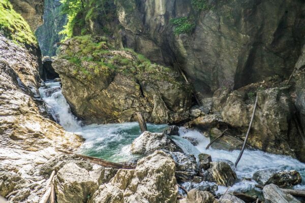 Liechtensteinklamm-Runde ab Alpendorf – durch eine der tiefsten Schluchten der Alpen
