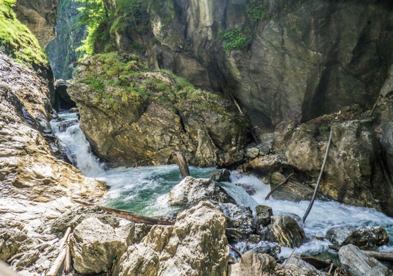Liechtensteinklamm-Runde ab Alpendorf – durch eine der tiefsten Schluchten der Alpen