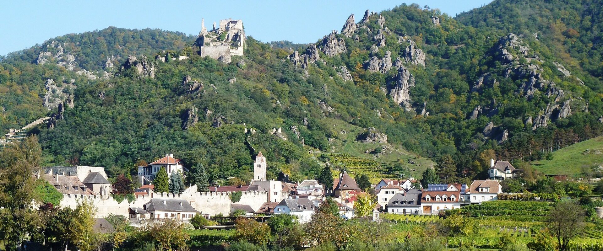Wachau Welterbesteig: Wandern entlang der Donau