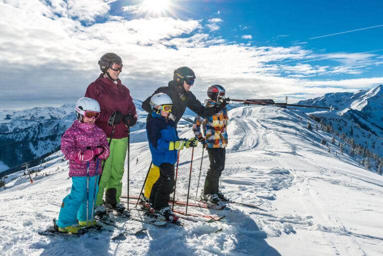 4 Berge – 2 Täler – 1 Skierlebnis