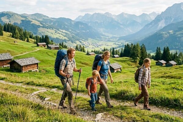 Wandern mit Kindern in Österreich – Die besten Familientouren