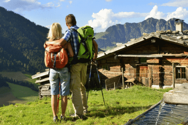 Blickfang im Herbst