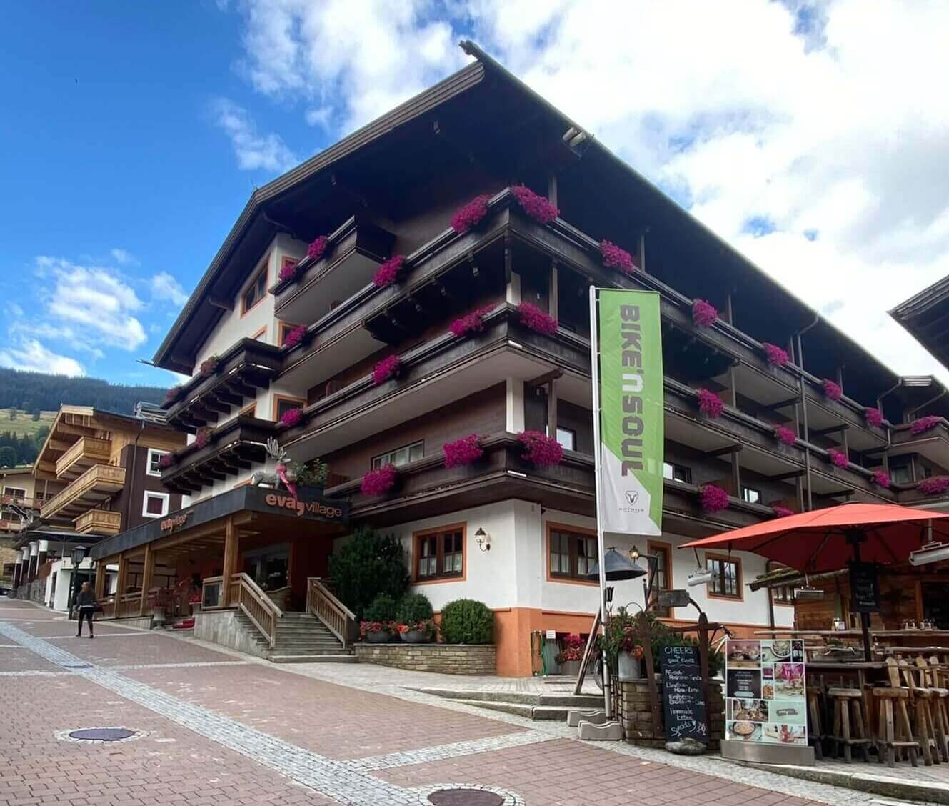Eva, Village in Saalbach