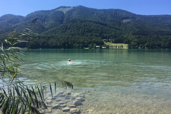 Badeseen im Salzburgerland
