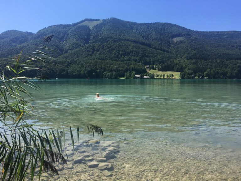 Badeseen im Salzburgerland