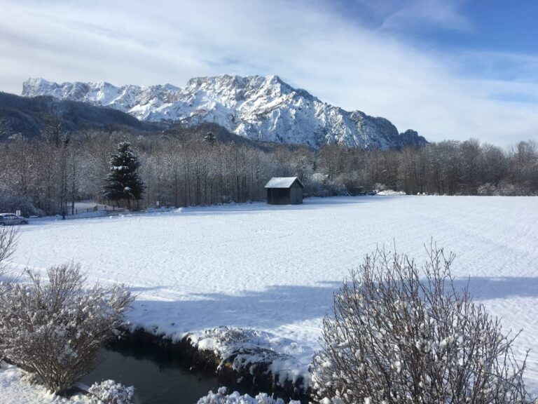 Winterurlaub in Puch bei Salzburg