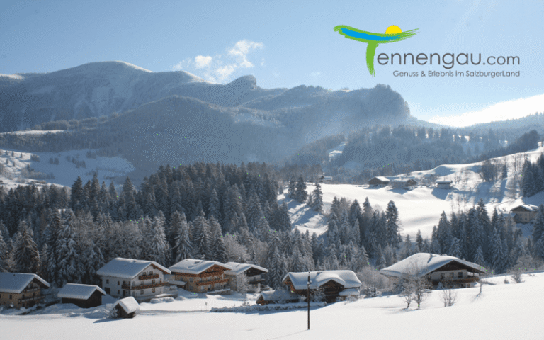 Winterwandern Im Tennengau