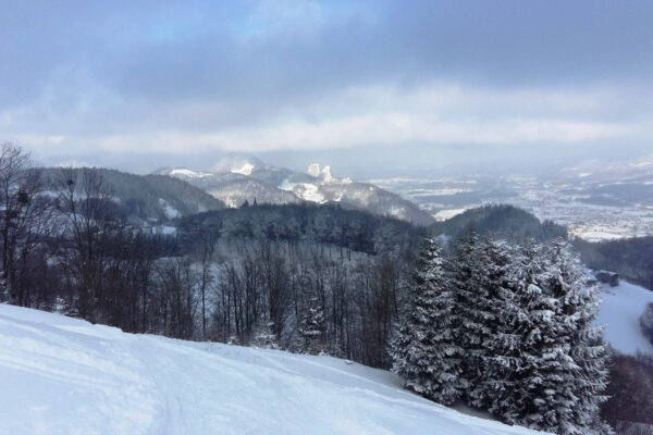 Hallein: Aussichtsreiche Skitour