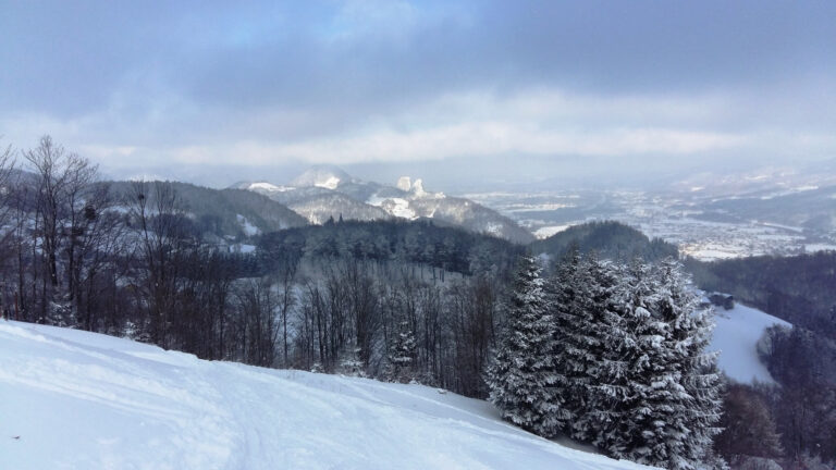 Hallein: Aussichtsreiche Skitour