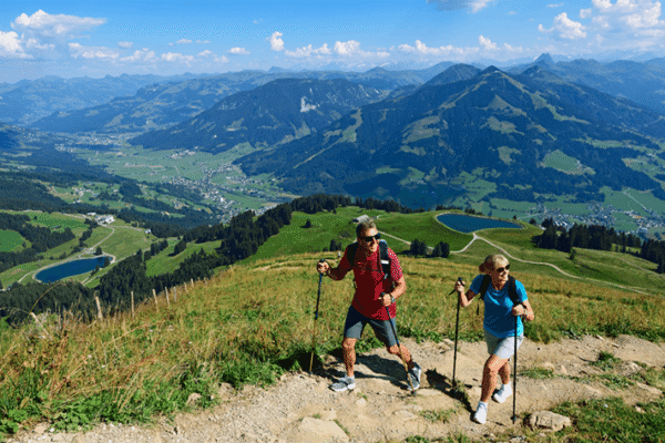 Wanderung auf der Sonnenseite der Hohe Salve