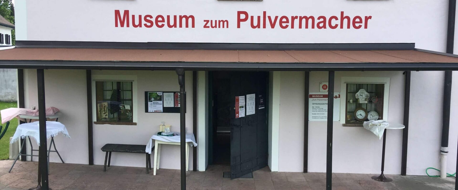 Den Pulvermachern auf der Spur