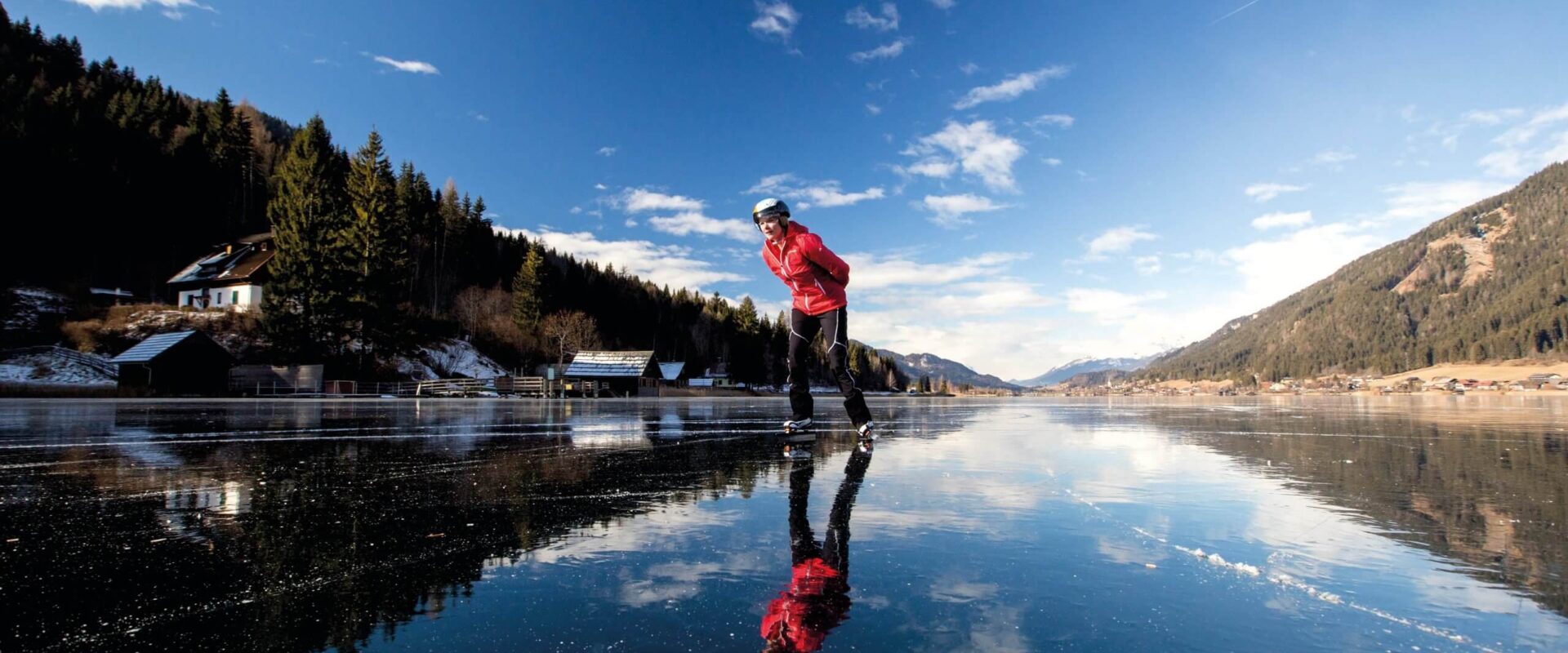 Weissensee (Winter)