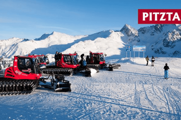 Abenteuerlicher Pistenritt im Abendrot