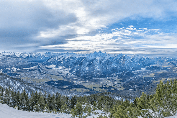 Winterliche Hochge(h)nüsse in den Bergen der letzten Wildflusslandschaft Europas