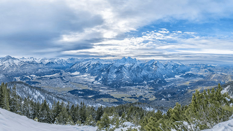 Winterliche Hochge(h)nüsse in den Bergen der letzten Wildflusslandschaft Europas